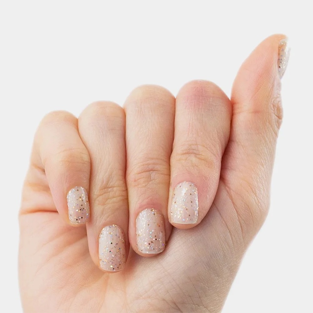 Color Street 💖RETIRED💖 Champagne Sugar